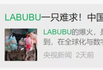 Labubu设计风暴：如何让00后艺术生玩出亿万身家？