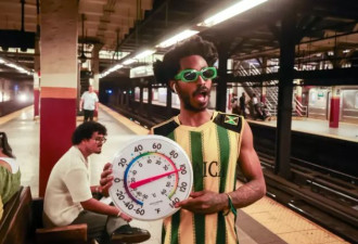 纽约人这几天搭车都像蒸桑拿 衣服没有一刻是干的！跟非洲一样…