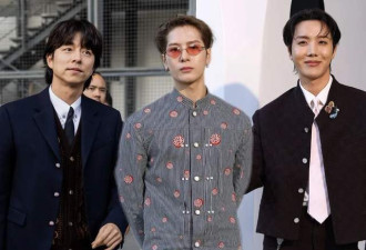 韩星时装周翻车!五官底子差 油头粉面没气质