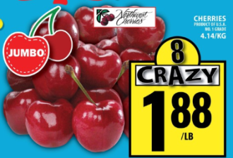 本周特价：西瓜$3.77 生菜$1 玉米5根$2 PC积分膨胀增值$150