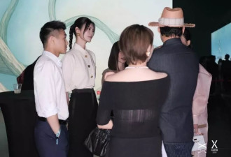 奚梦瑶美貌再封神，白衬衫惊艳晚宴
