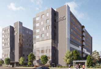 福特砸下140亿！密西沙加将建加拿大最大教学医院