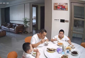 广东地震“最稳干饭人” 男孩逃生中两度回屋扒饭
