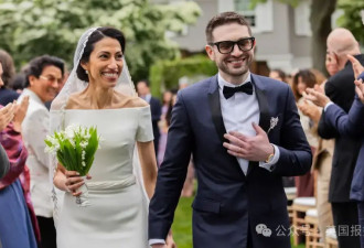 瓜！美亿万富翁之子与大9岁政坛名媛结婚！女方曾与希拉里闹绯闻，他也被传男女都爱…