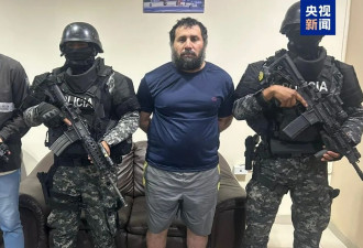 厄瓜多尔总统宣布该国黑帮头目菲托被捕