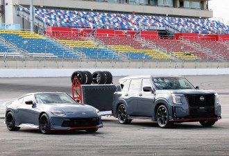 全车NISMO外观套件 日产Armada NISMO官图发布