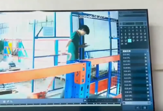 惊悚:边玩手机边工作,他一脚踩空摔进电梯井