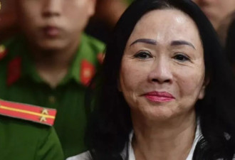越南女首富张美兰改判终身监禁 律师:她非常高兴