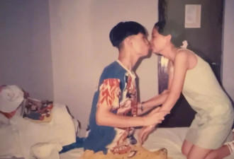 小沈阳晒与老婆沈春阳亲吻照！发文纪念二人结婚21周年
