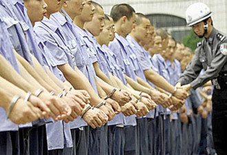 中国承认司法系统存在酷刑和非法拘禁 最高检应对