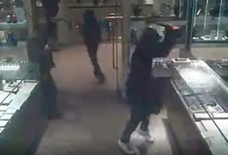 被抢一次还不够？Markville珠宝店半年两遭劫，店主硬刚到底！