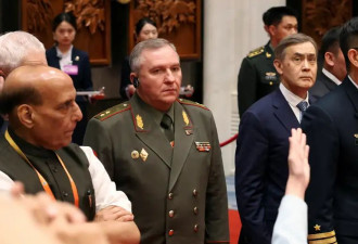 印度拒绝签字 上合防长联合声明“流产”