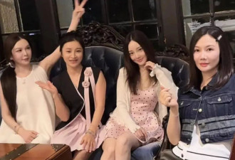 李小璐近照鼻头发黑泛红，43岁了还在追求少女感