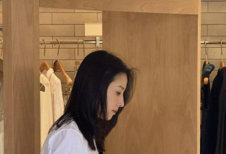 董洁在河北开服装店，本人亲自到店里视察
