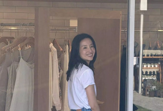 董洁在河北开服装店，本人亲自到店里视察