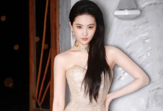 刘亦菲白玉兰红毯吸睛，网友：“生图比精修更好看”