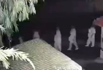 广州50白衣人凌晨诡异行走 知情人解释...