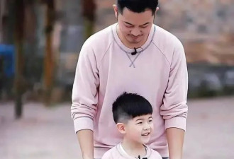 沙溢晒180大儿子，13岁安吉又高又壮像成年人，留一头长发太丑了