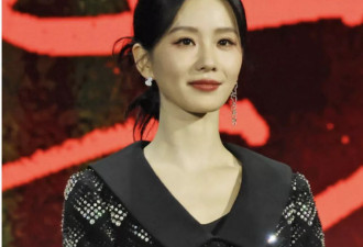 鹅厂红毯：刘诗诗美得很端庄，宋祖儿瘦得前胸贴后背