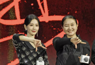 鹅厂红毯：刘诗诗美得很端庄，宋祖儿瘦得前胸贴后背