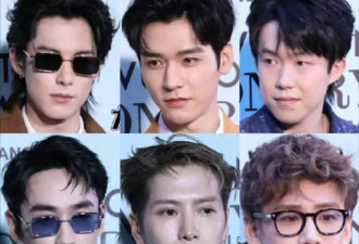 LV大秀红毯：朱一龙压轴，王楚钦首秀抢眼