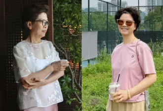五六十岁的女人打扮切记：衣不紧 裙不短