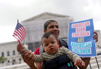 最新：川普取消出生公民权 获最高法院支持