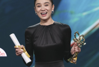 宋佳打败杨紫、刘亦菲 夺白玉兰最佳女主角