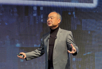 软银拼当超级AI领头羊