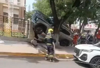 北京驾车撞9童案 传夫妻口角拿孩童泄愤