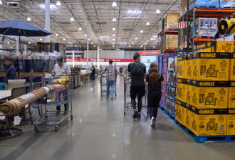 美国华人网友决心一年不逛Costco