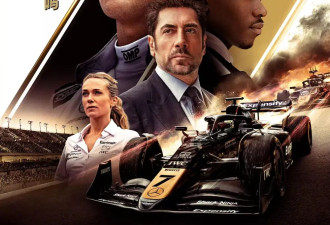 《F1：狂飙飞车》里61岁的皮特，帅到掉渣！