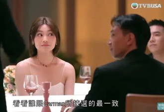TVB综艺再现神操作，女神让狗狗选男友,星二代...