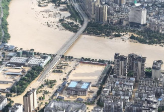 贵州榕江一周两次遭遇洪水 4万人撤离