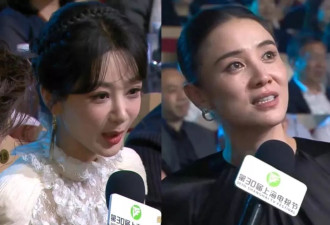 32岁杨紫和53岁吴越同框，一个流量脸一个演员脸