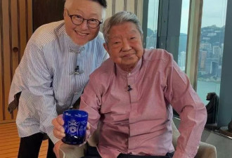 蔡澜最后露面照曝光：脸部和脚已经浮肿