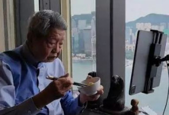 蔡澜最后露面照曝光：脸部和脚已经浮肿