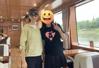 刘青云夫妇与TVB三届视帝夫妇同游峨眉山恩爱如初