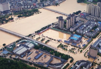 “村超”所在地贵州省榕江县再度遭遇洪水