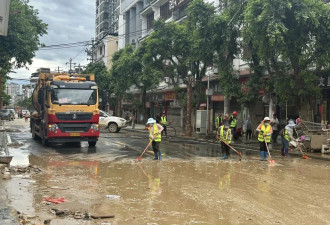 “村超”所在地贵州省榕江县再度遭遇洪水