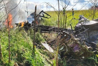 俄罗斯一架轻型飞机在莫斯科州坠毁，4人死亡