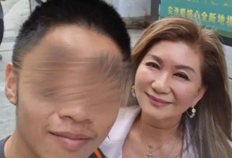 TVB高层乐易玲街头合照曝光，65岁低胸装惊艳网友