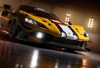 2026年亮相 法拉利296 GT3 Evo官图发布