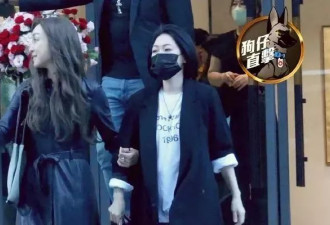 小S和老公现身二女儿Lily画展!时隔4个多月首度亮相