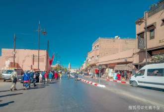 摩洛哥环游记（6）——时光琥珀 巴西亚皇宫