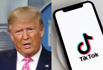 TikTok“不卖就禁” 川普：已找到买家