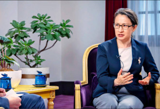 萧美琴：以台湾“战猫”应对中国战狼威胁