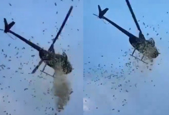 美国这城忽然天降“钞票雨” 路人疯抢 真相感人