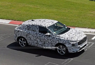 全新奥迪Q3 Sportback最新谍照 有望今夏亮相