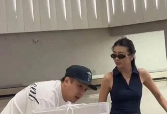 程晓玥和老公去欧洲参加婚礼，逛街遭遇小偷